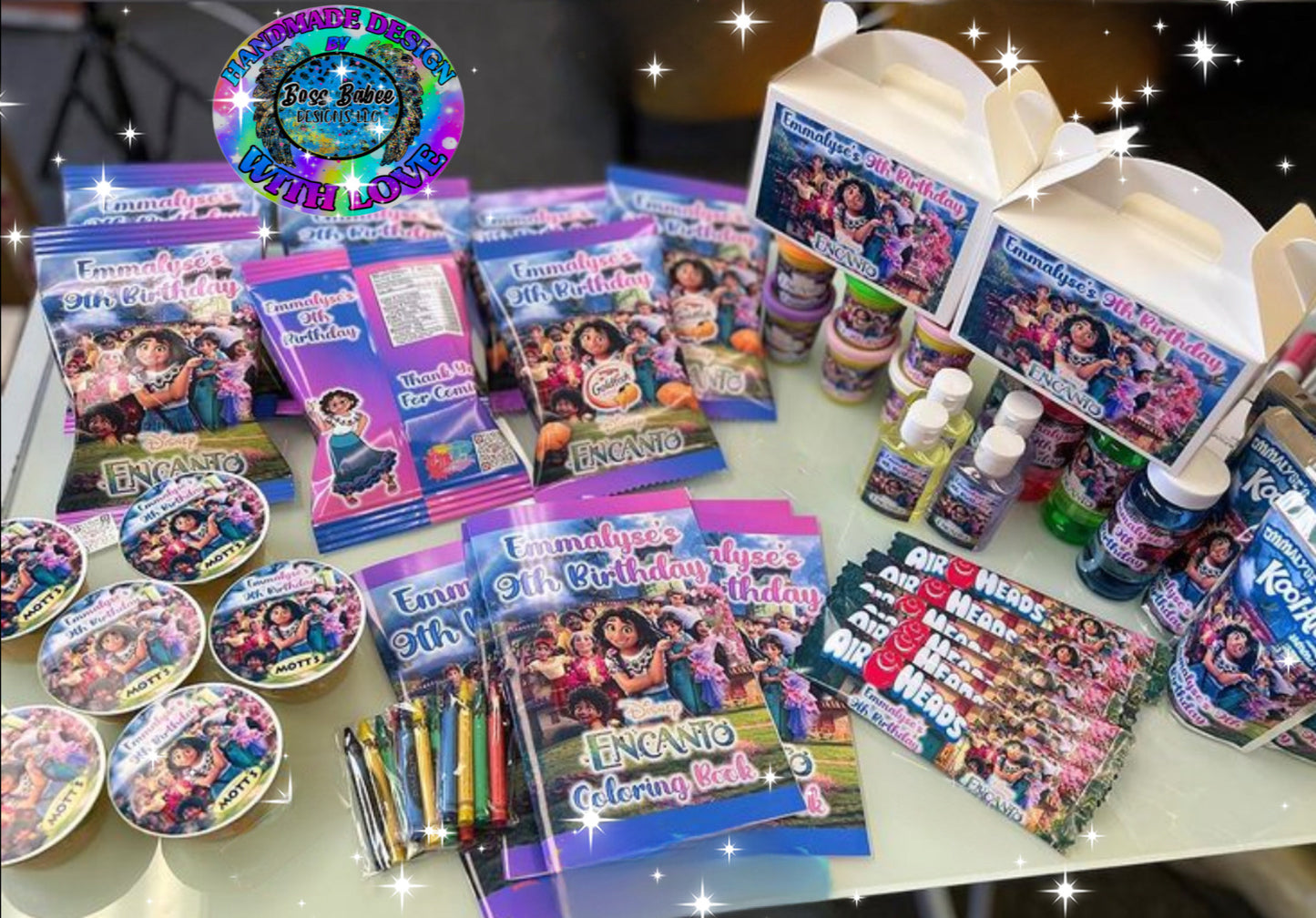 Party favors
