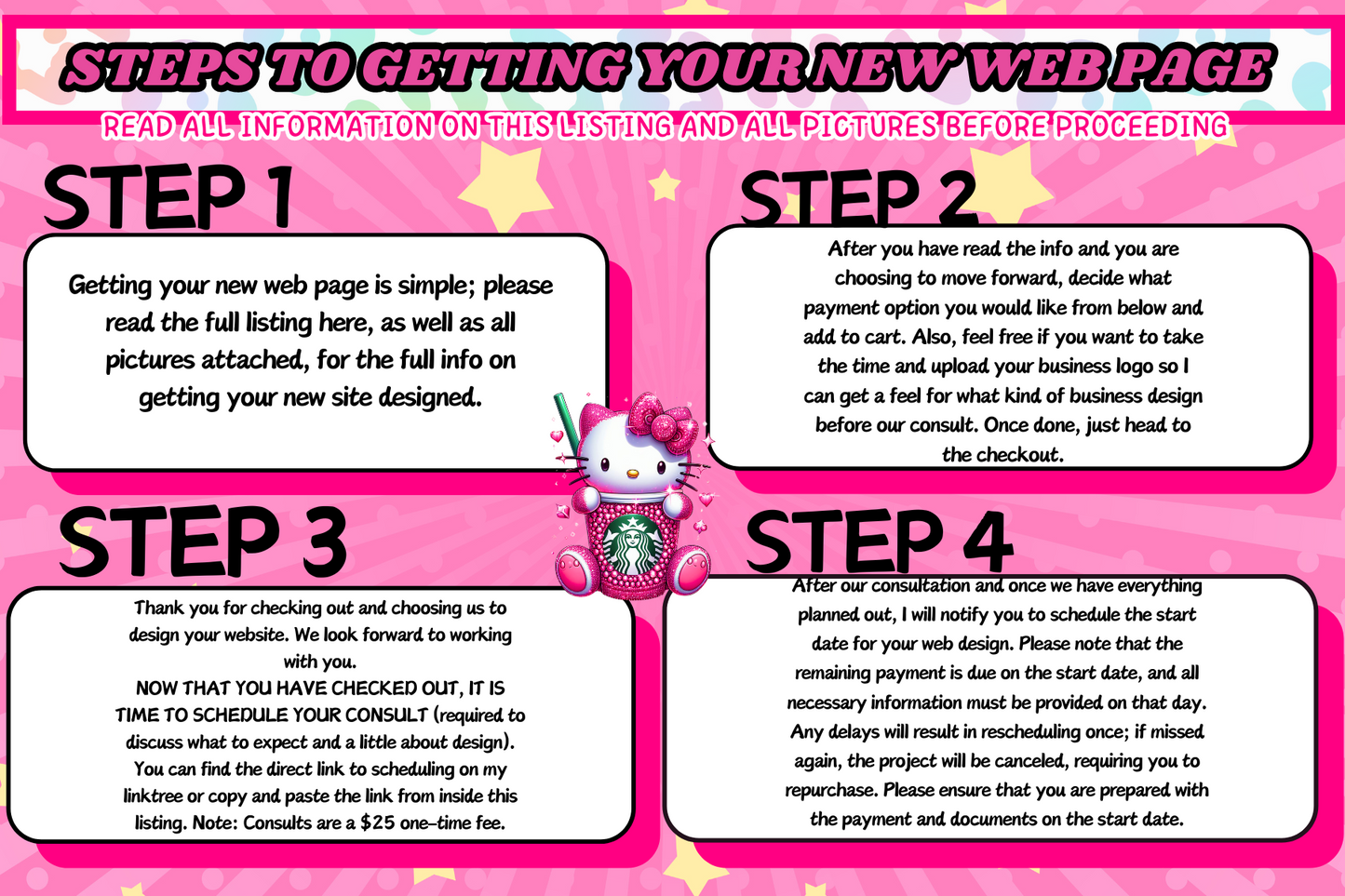 Website Creation (SHOPIFY)
