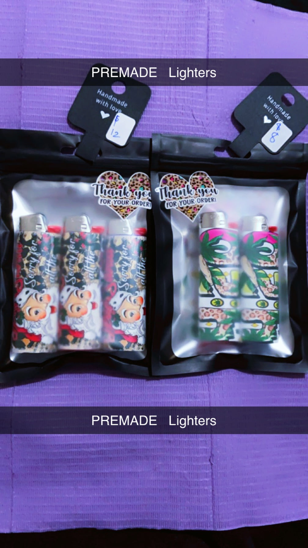 ALL LIGHTERS