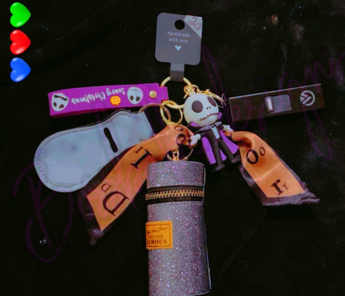 Safety keychains