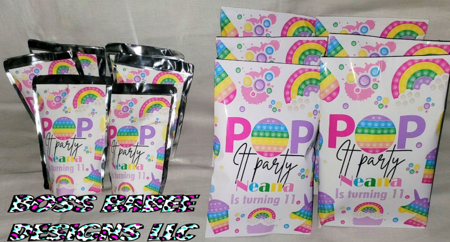 Party favors