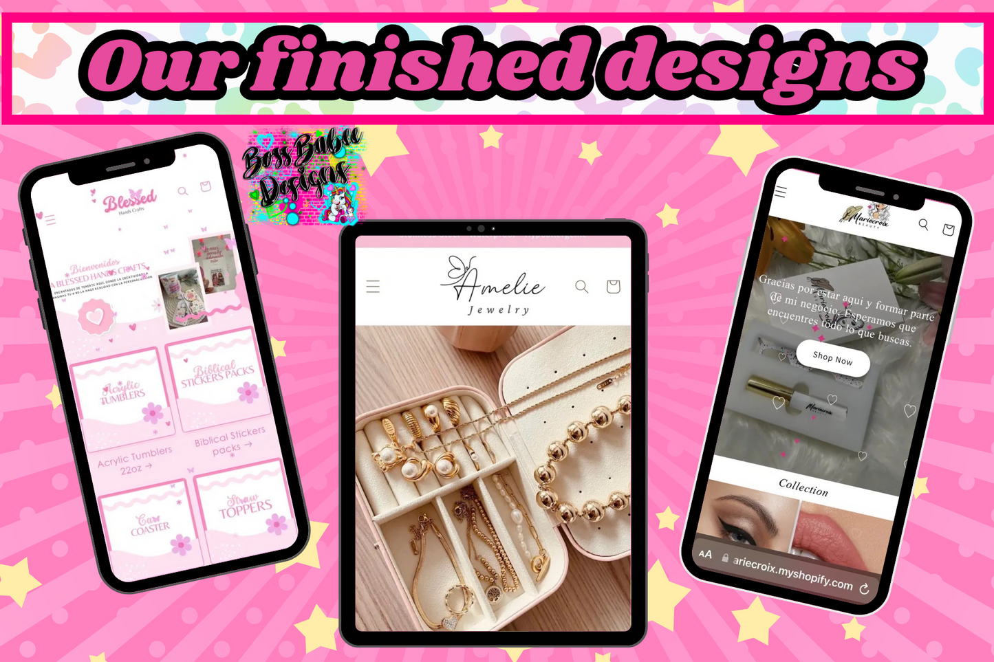 Website Creation (SHOPIFY)