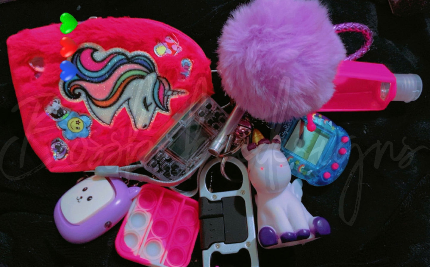 Safety keychains