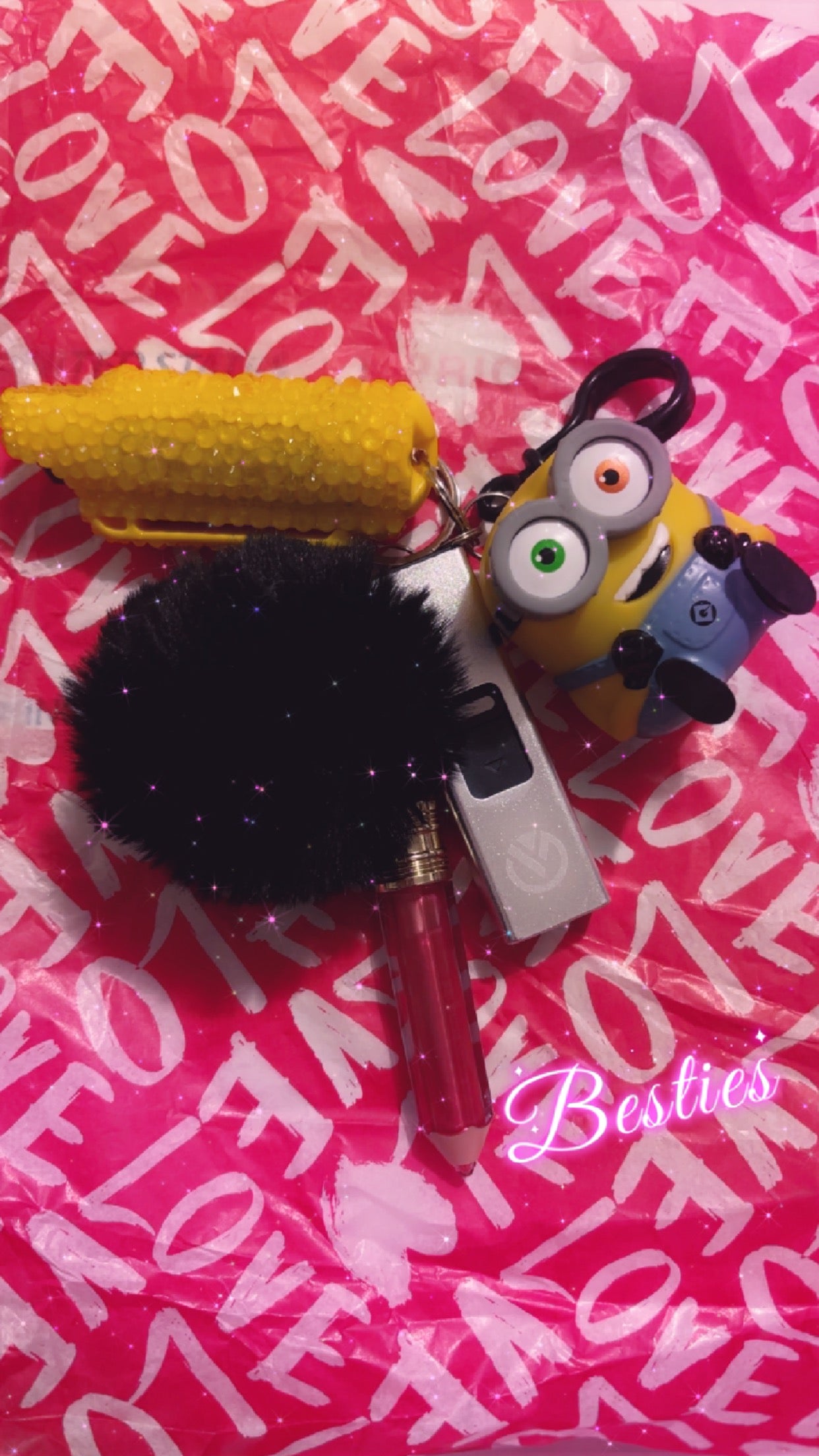 Safety keychains