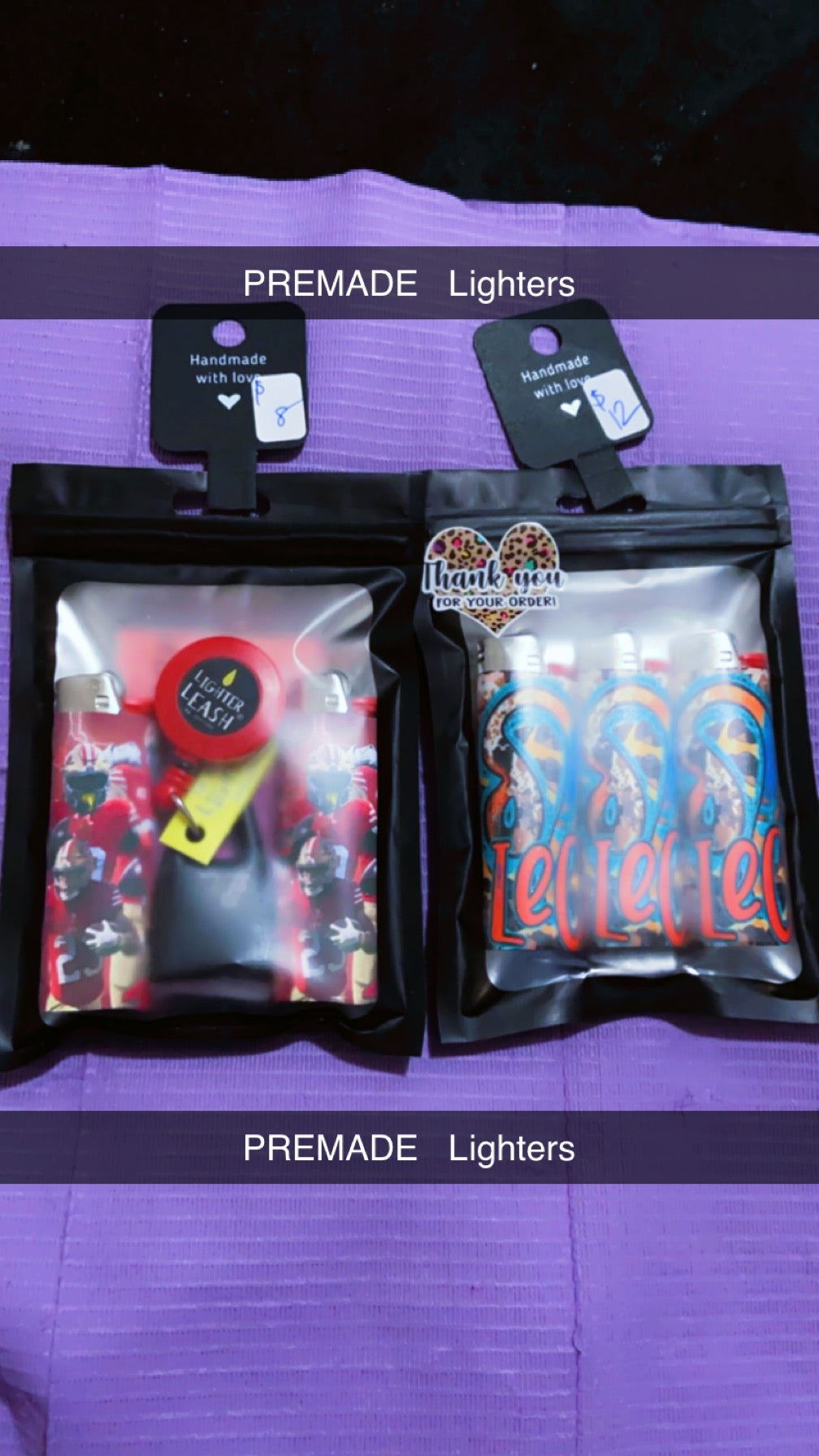 ALL LIGHTERS