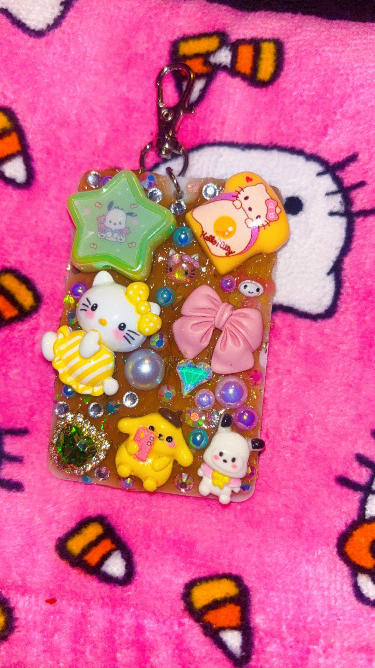 Sanrio mix keychain