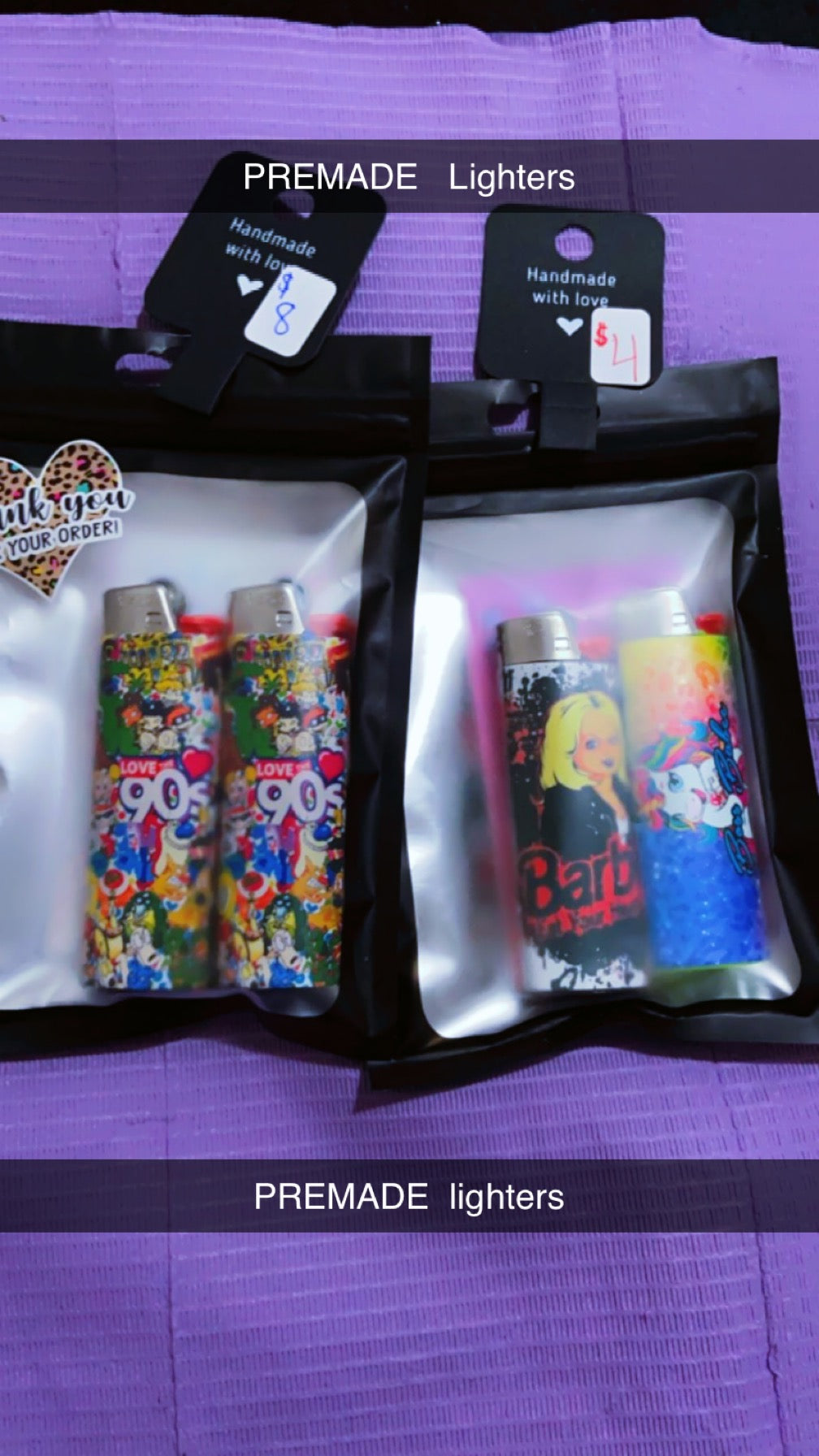ALL LIGHTERS