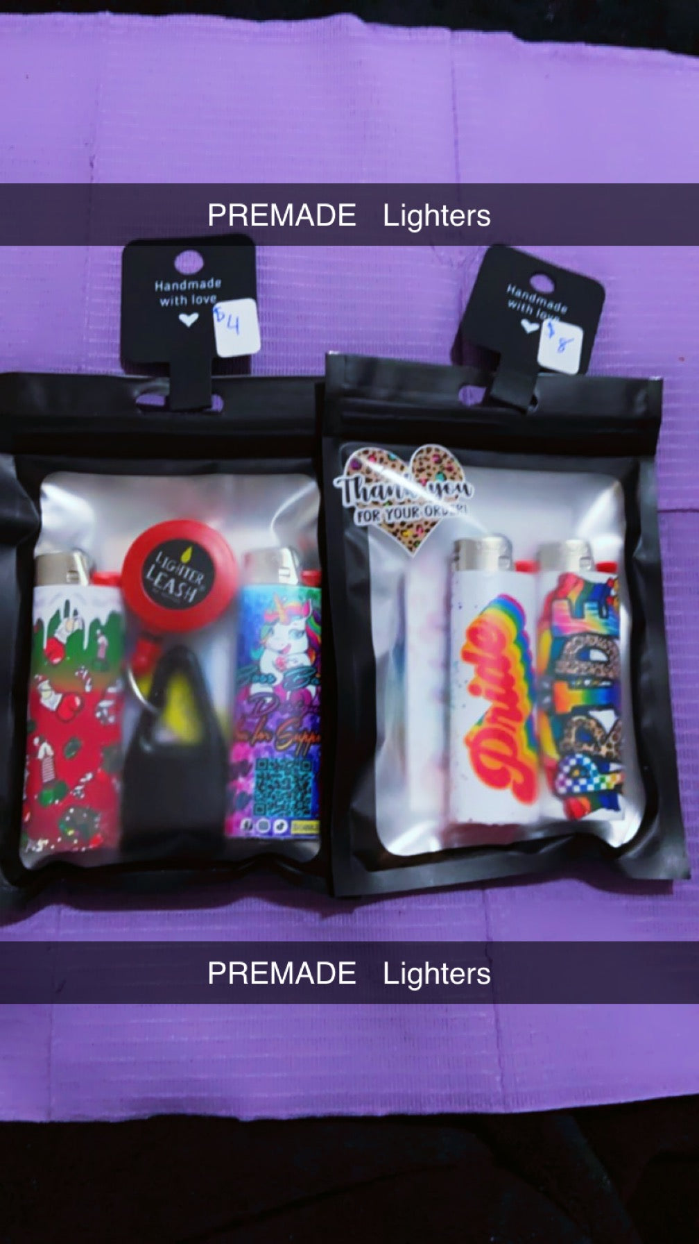 ALL LIGHTERS
