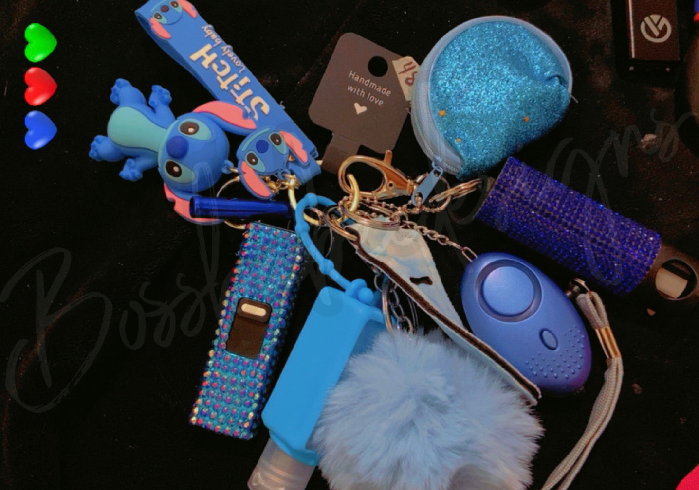 Safety keychains