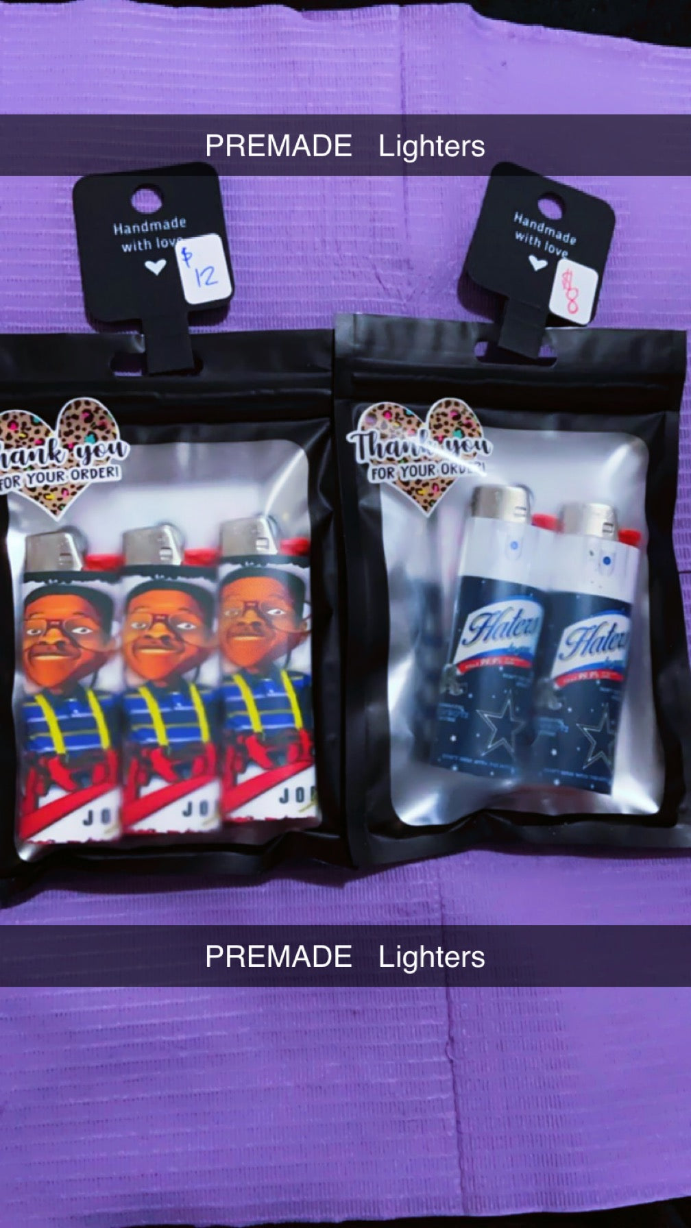ALL LIGHTERS