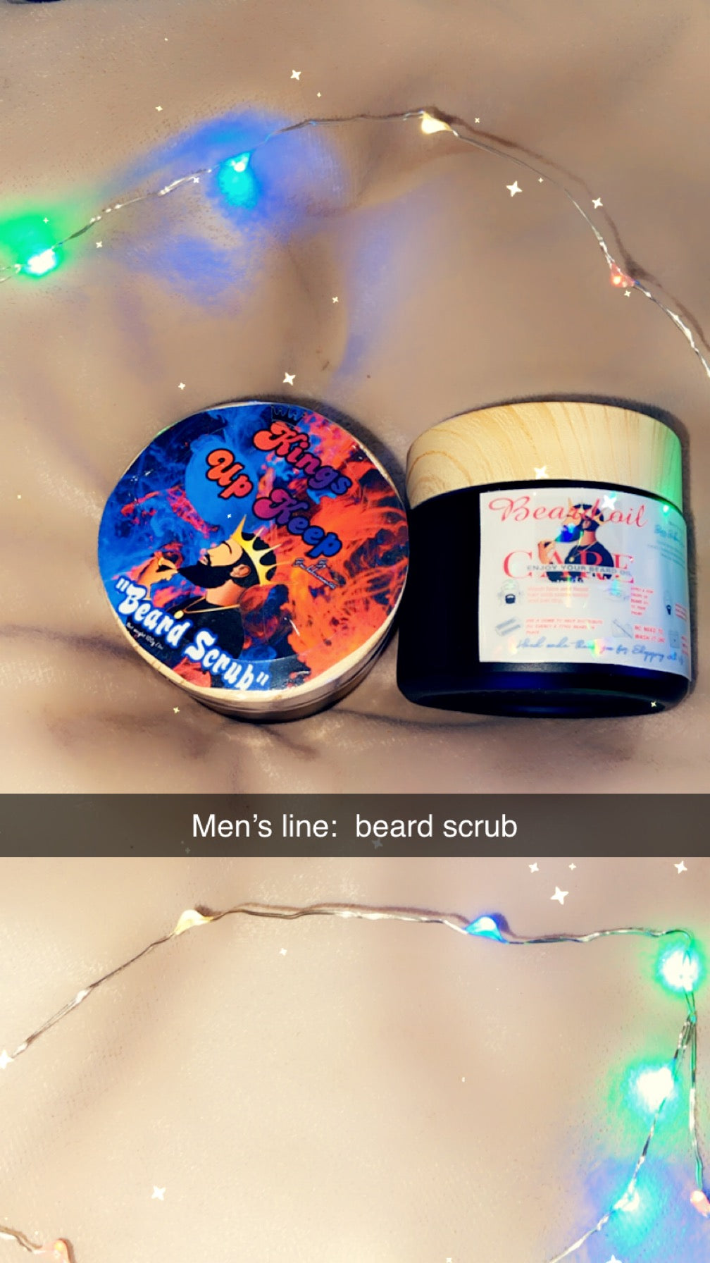 Kings up keep (men’s care)