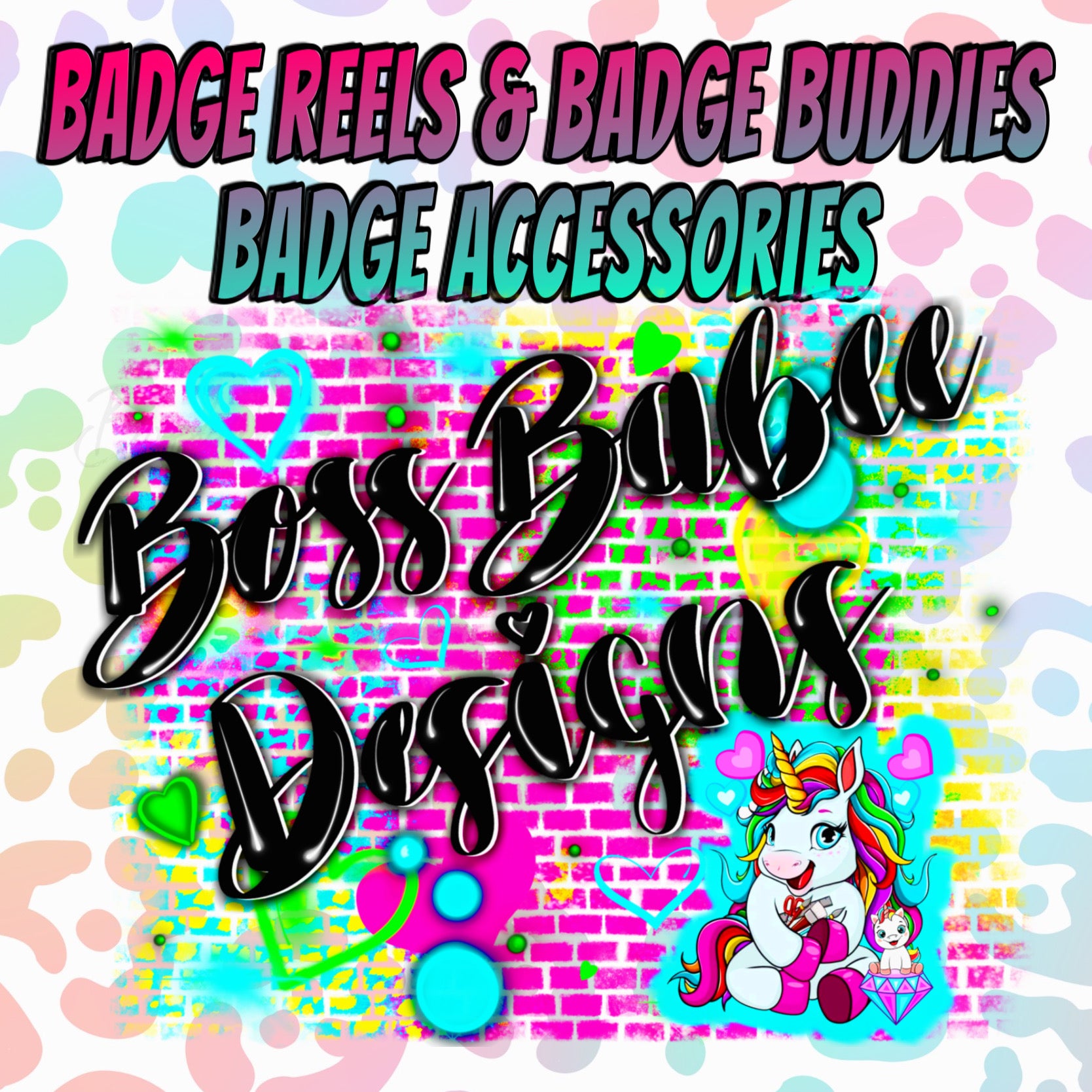 badge reels/ badge buddies – Boss.Babee.Designs