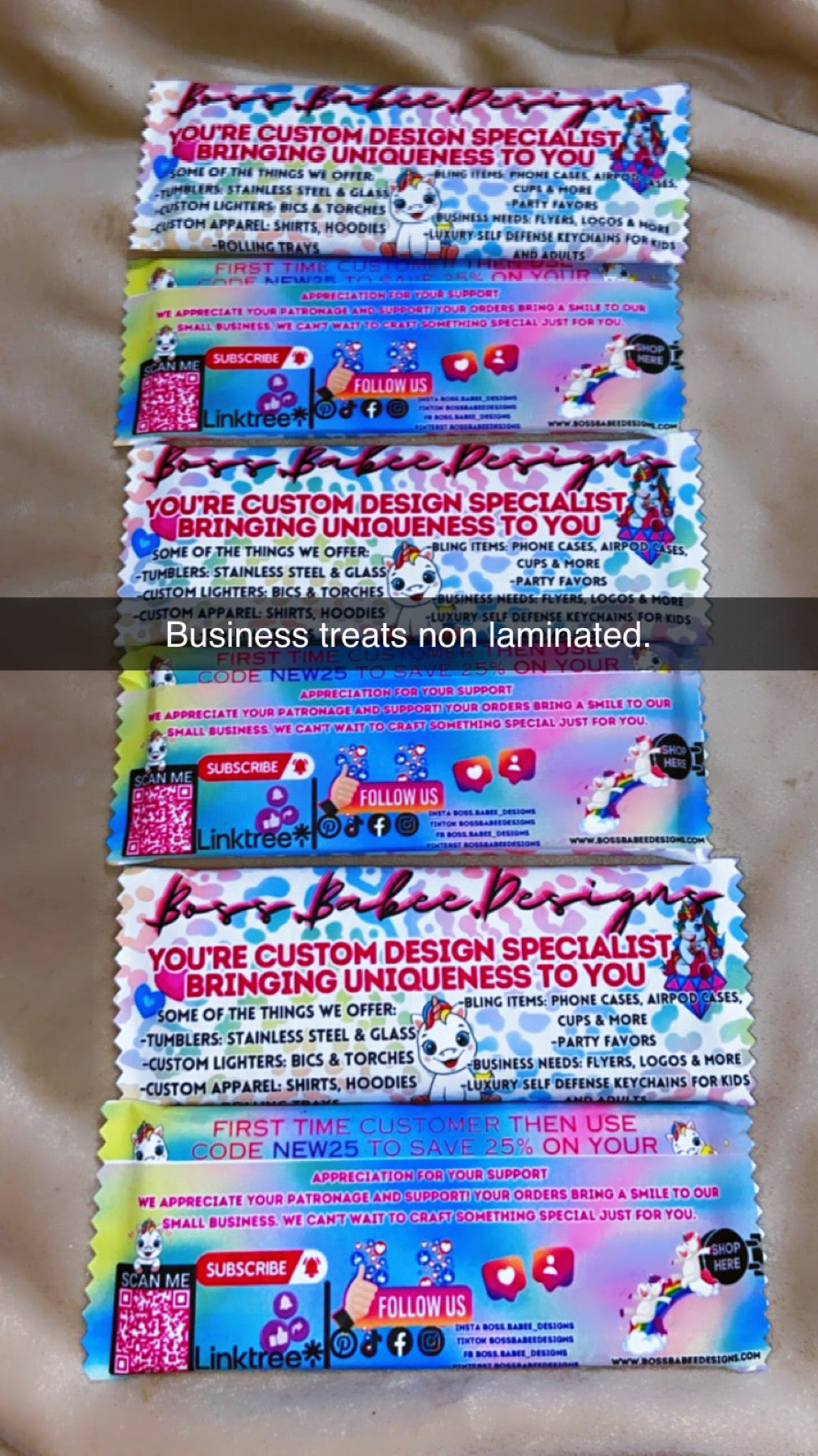 Biz packages