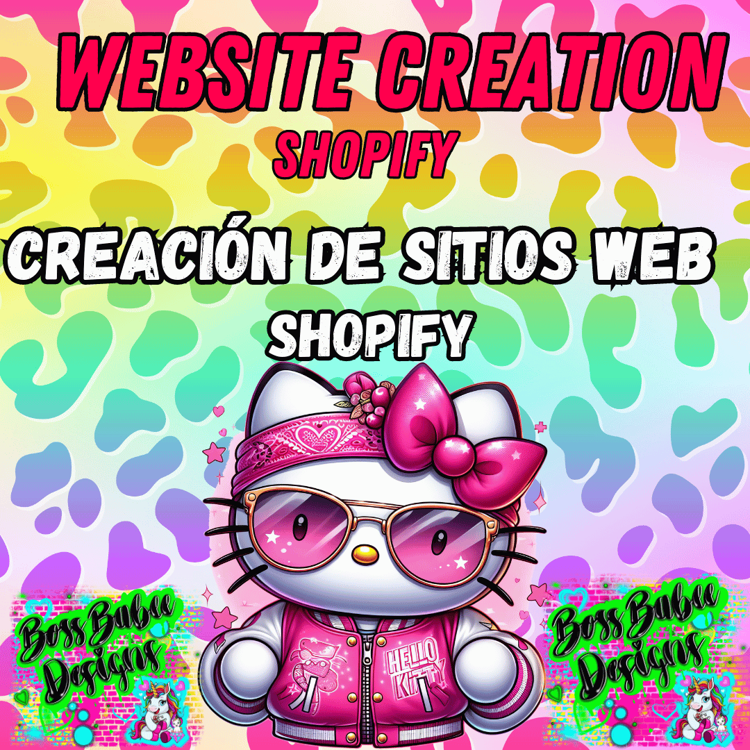 Website Creation (SHOPIFY)