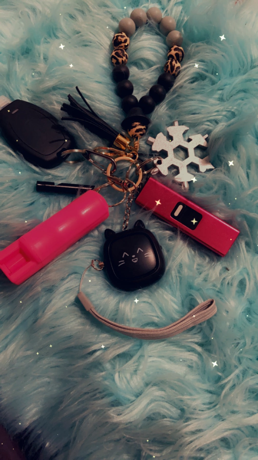 Safety keychains
