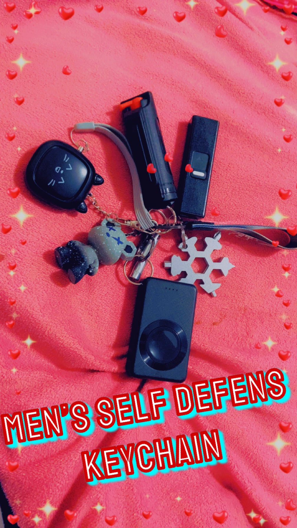 Safety keychains