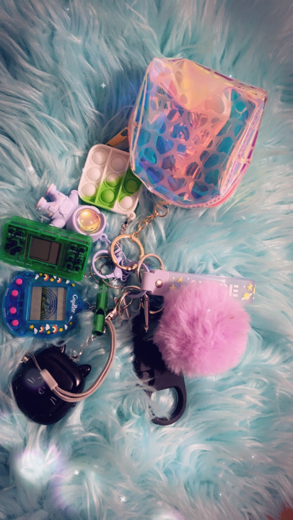 Safety keychains