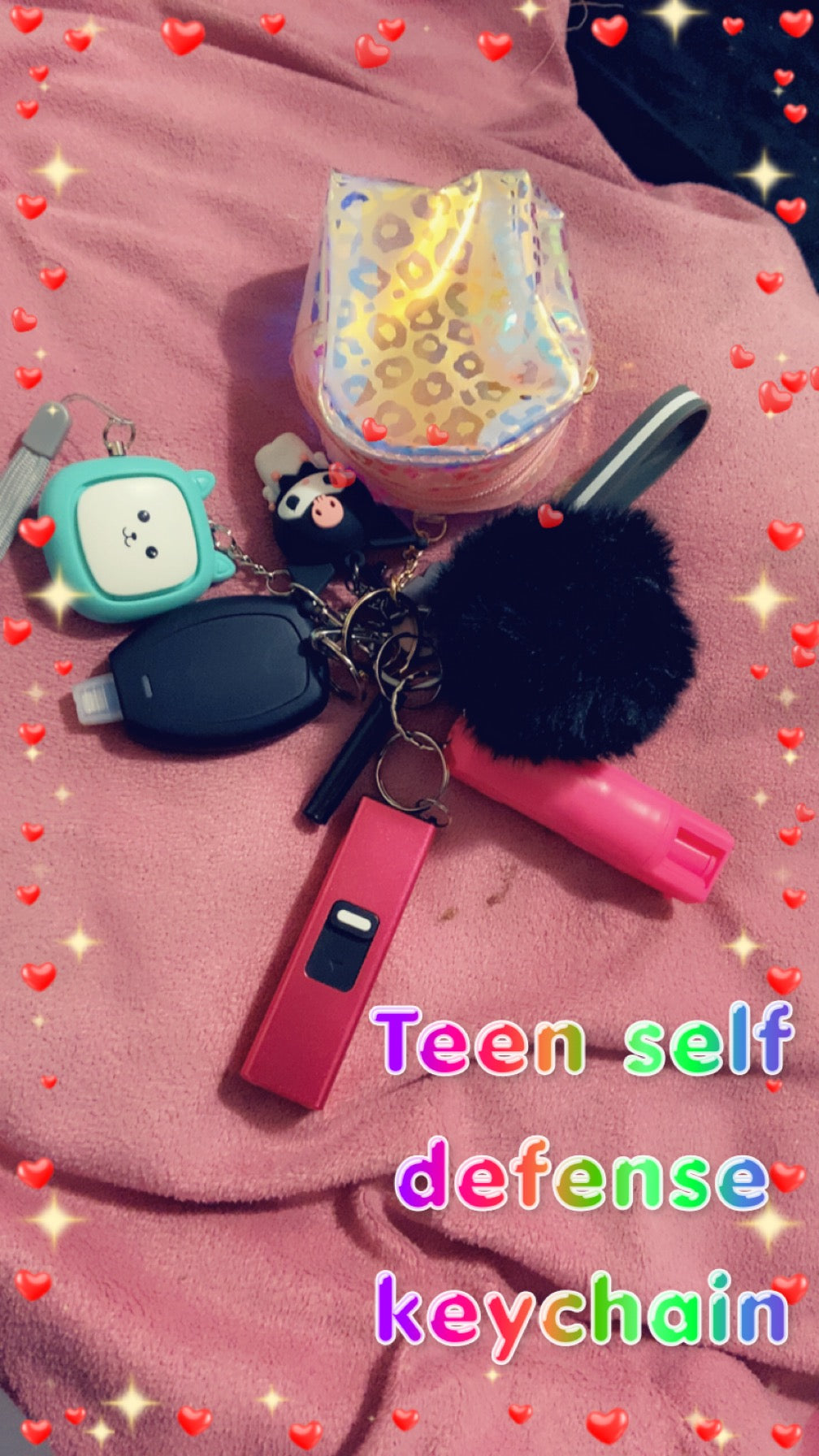 Safety keychains