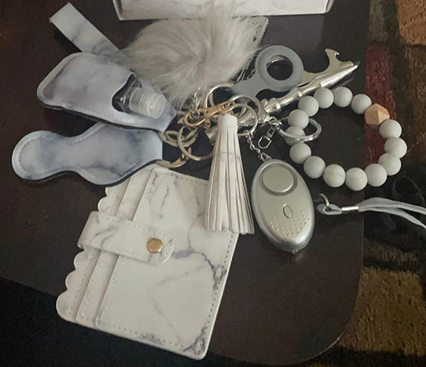 Safety keychains