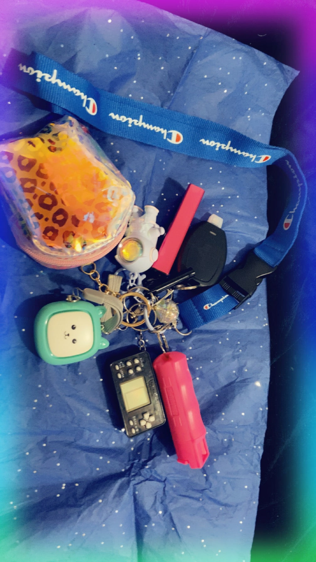Safety keychains