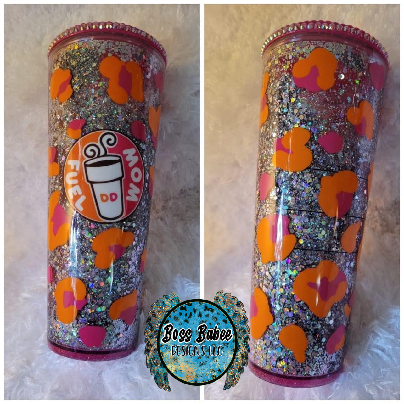 snow-globe tumblers