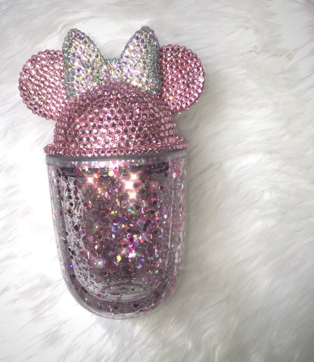 snow-globe tumblers