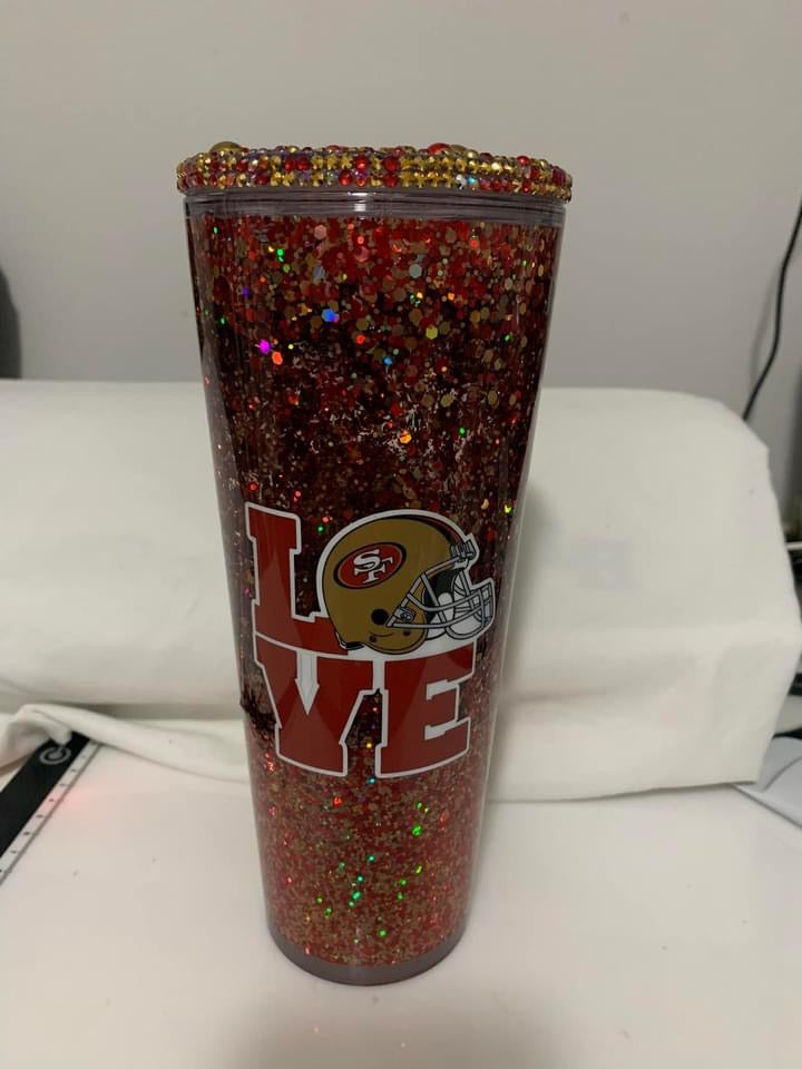 snow-globe tumblers