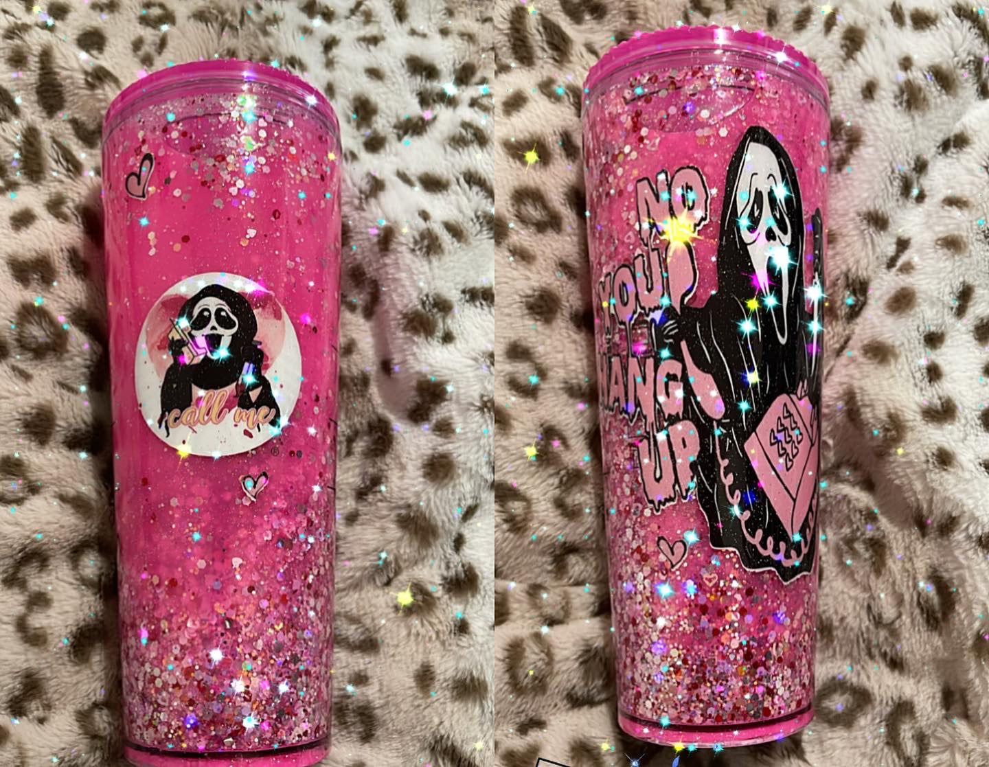 snow-globe tumblers