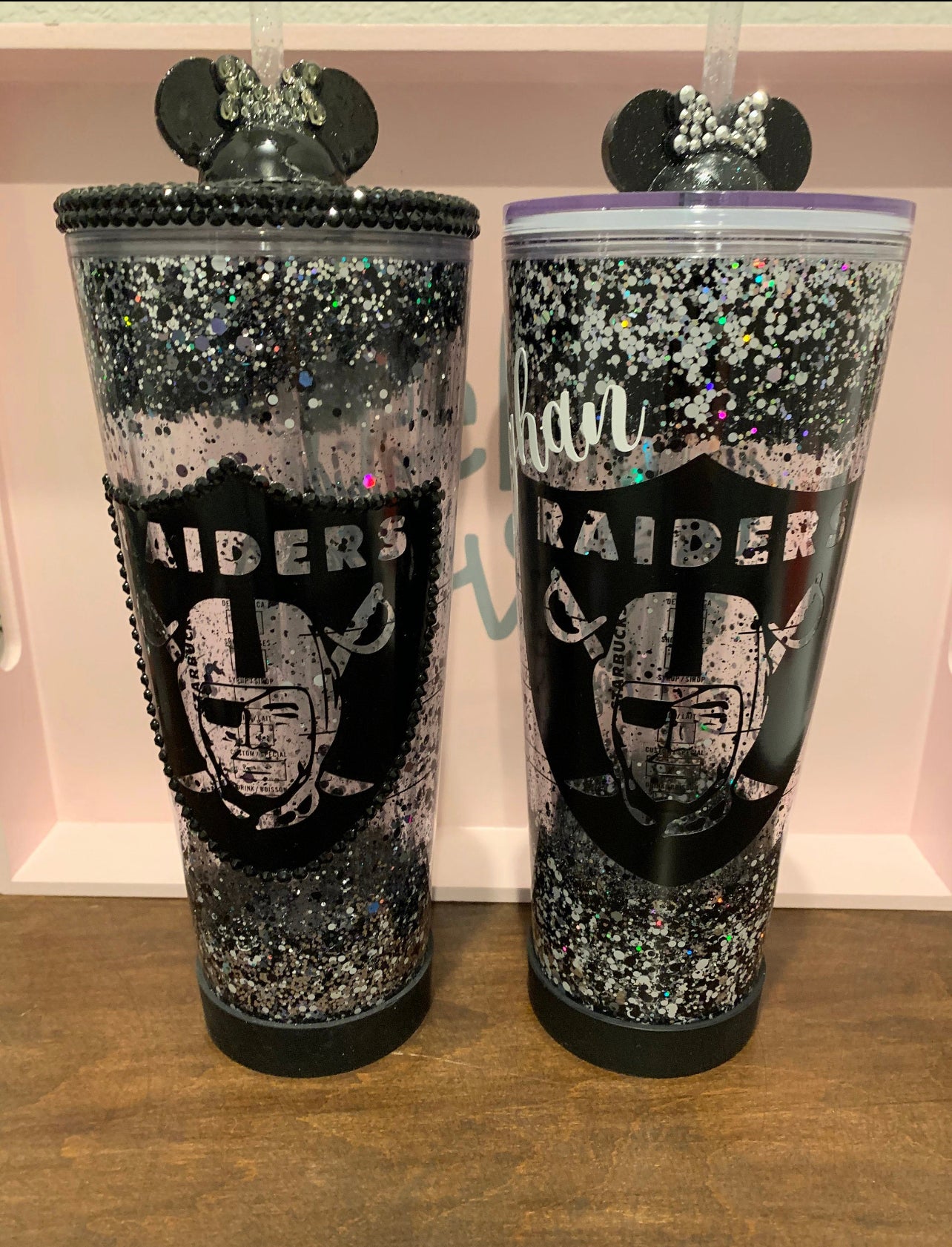 snow-globe tumblers
