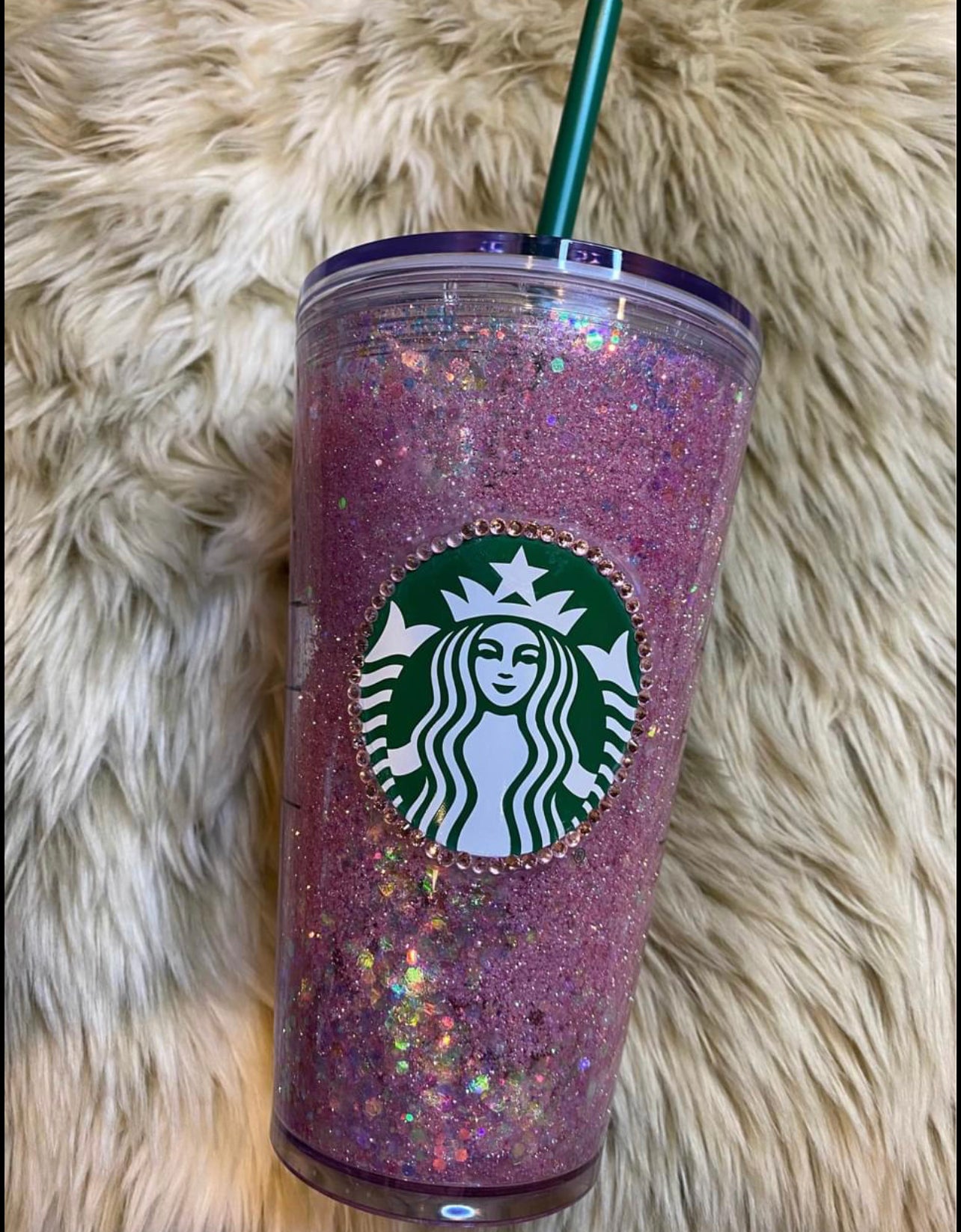 snow-globe tumblers
