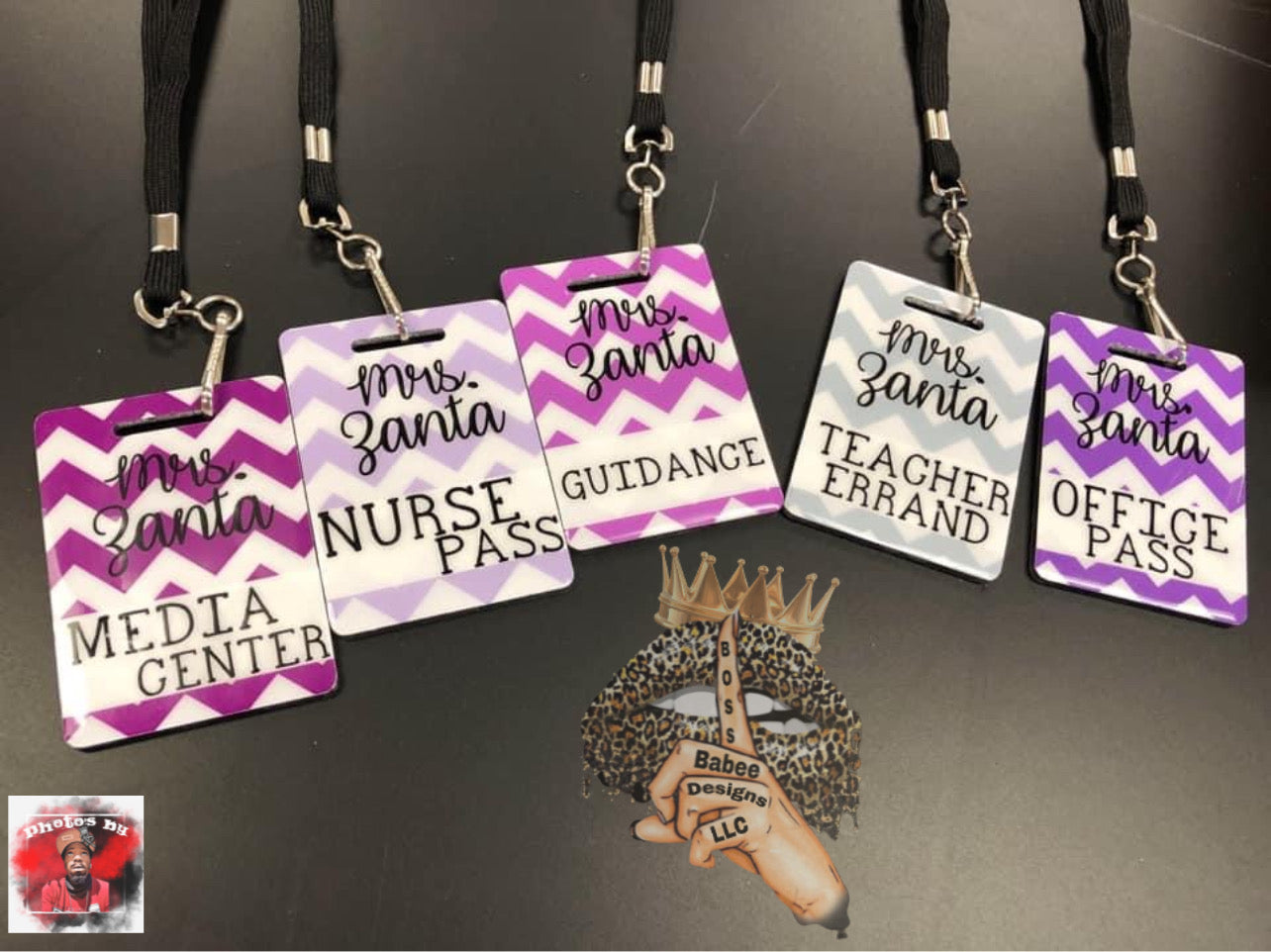 badge reels/ badge buddies