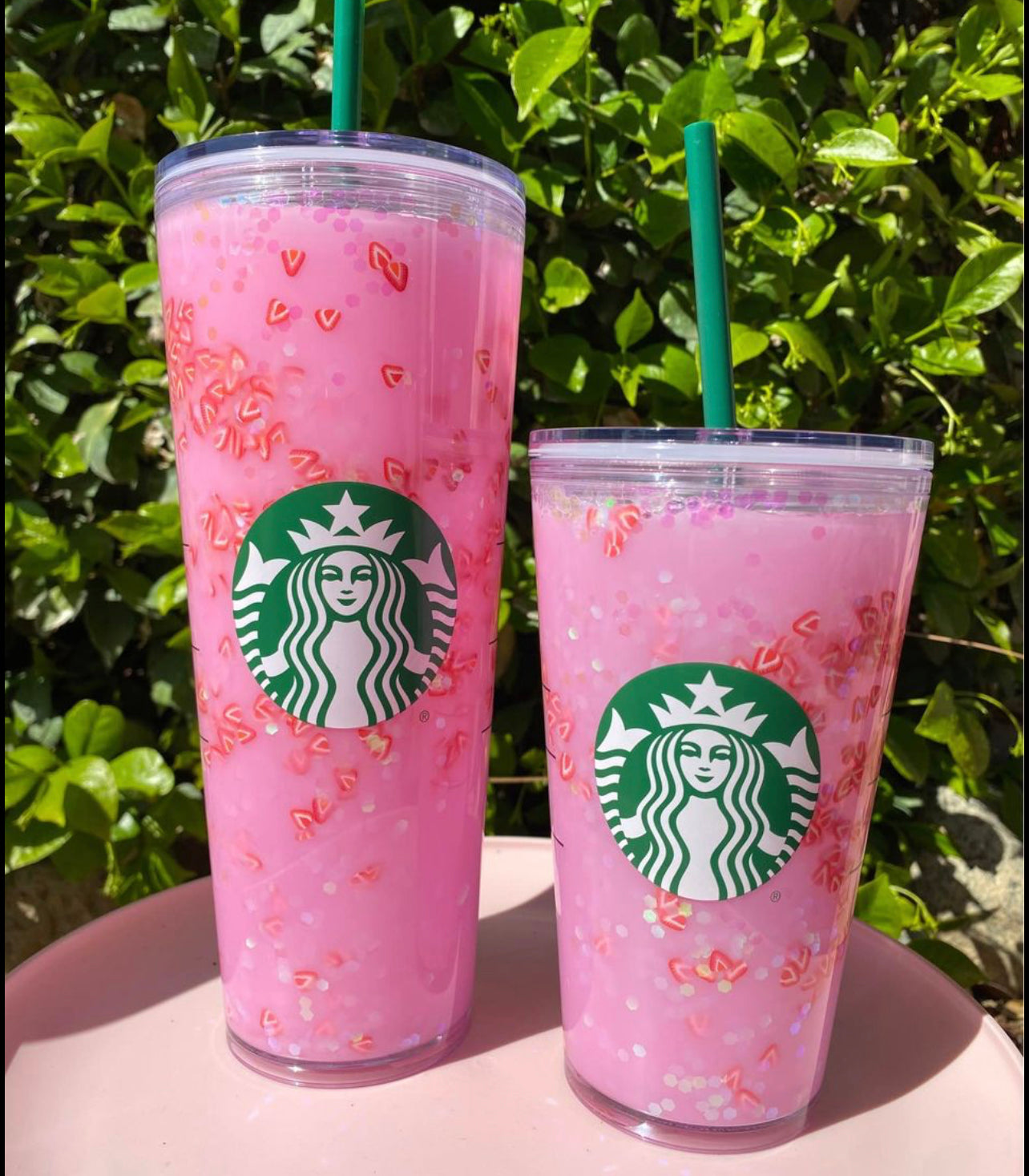 snow-globe tumblers