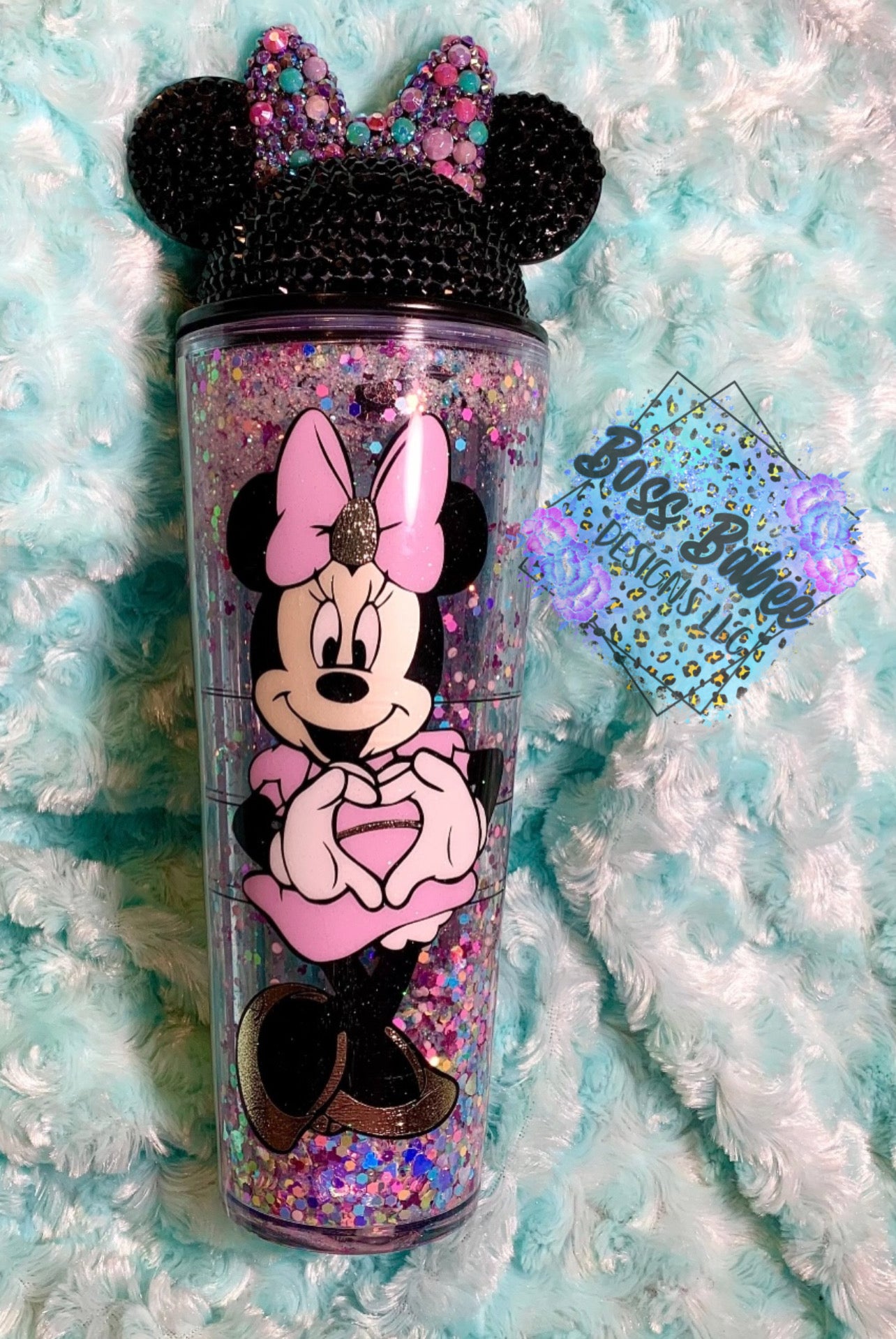 snow-globe tumblers