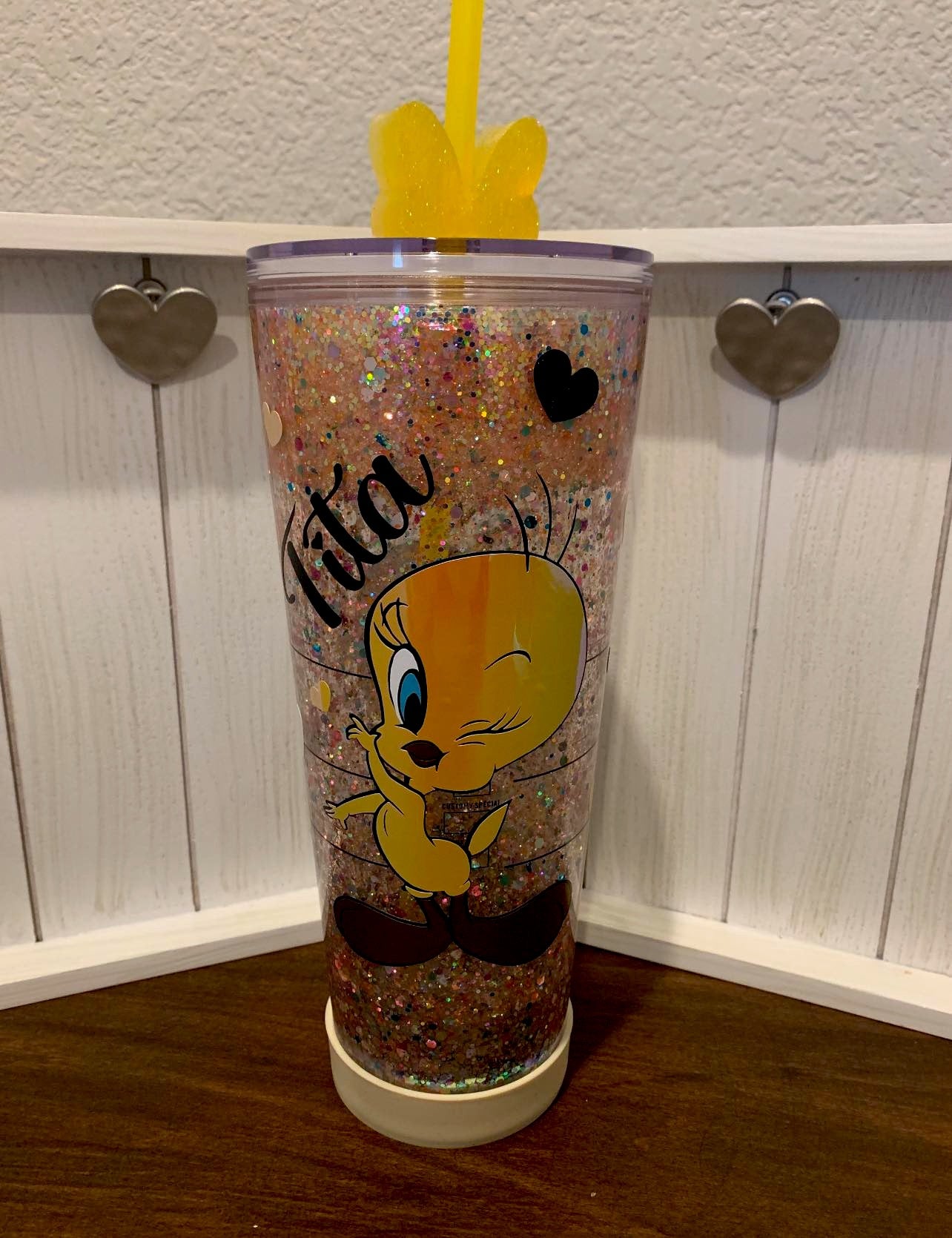 snow-globe tumblers