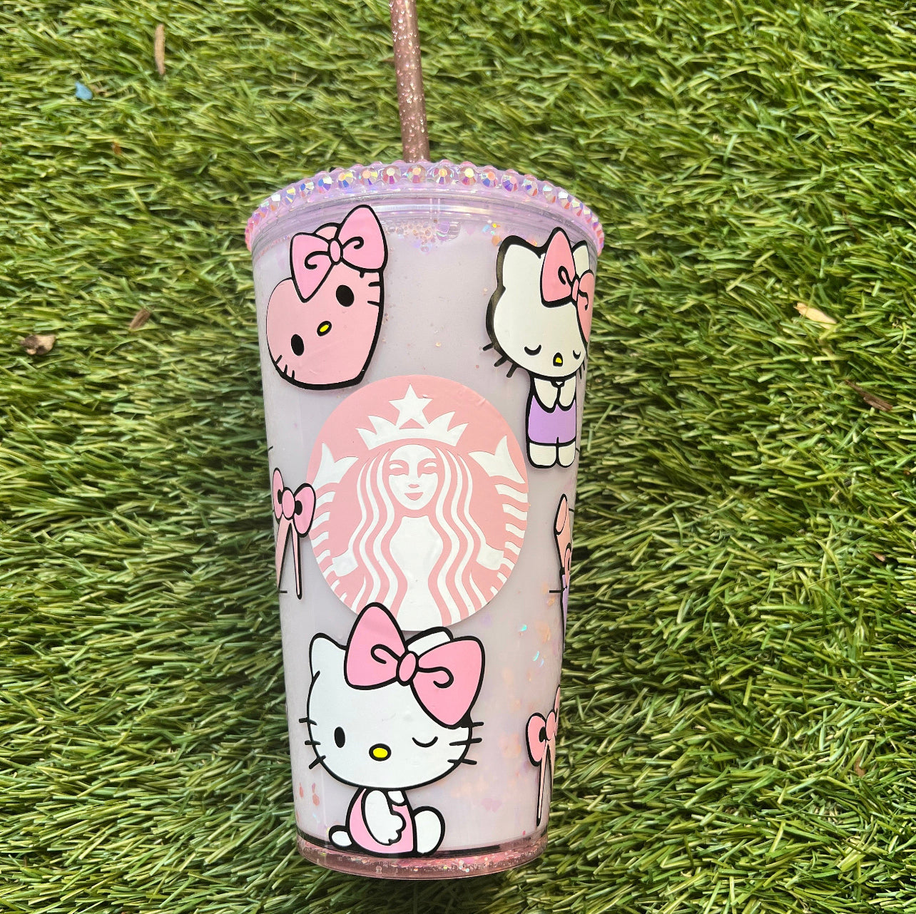 snow-globe tumblers