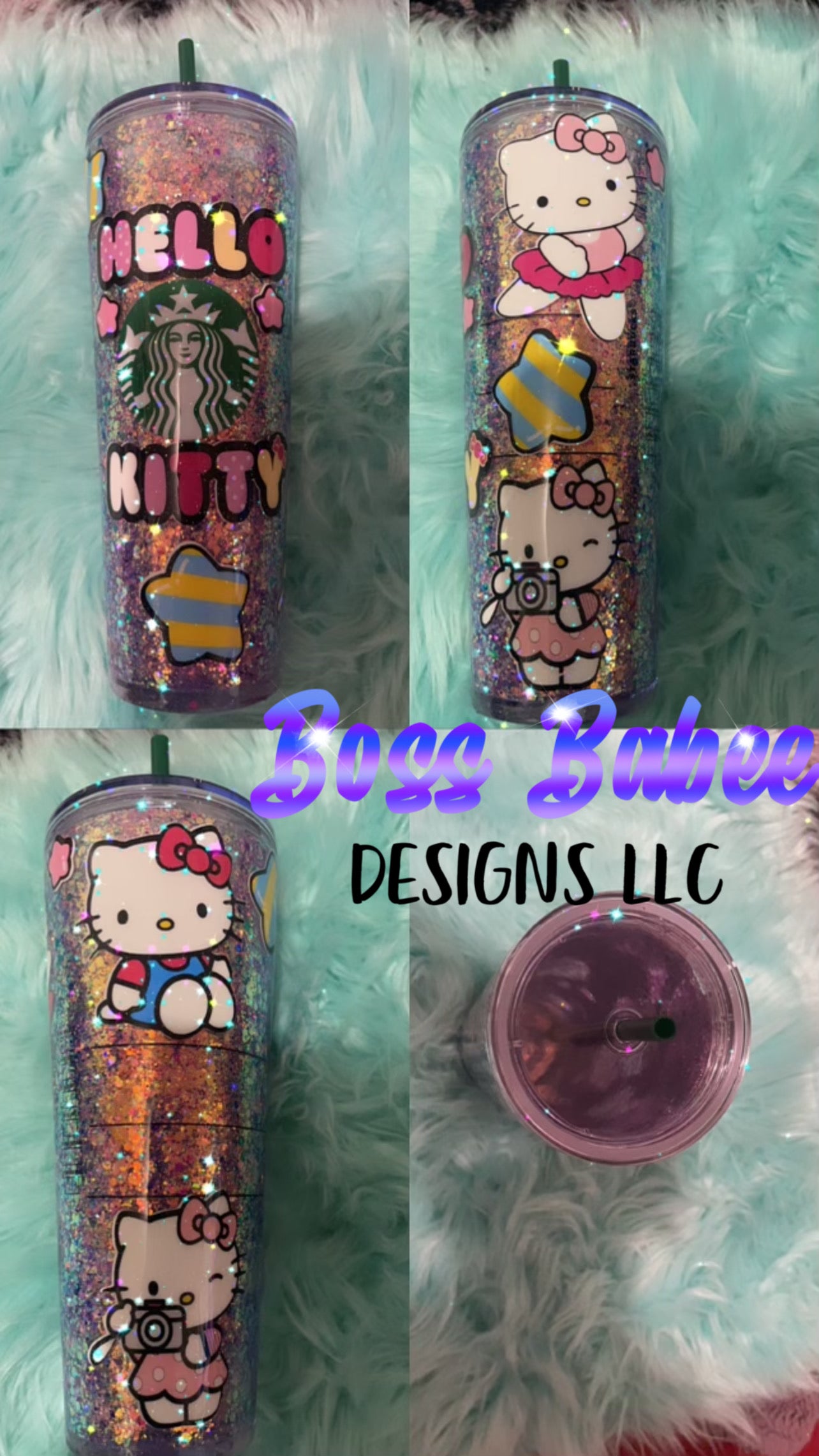 snow-globe tumblers