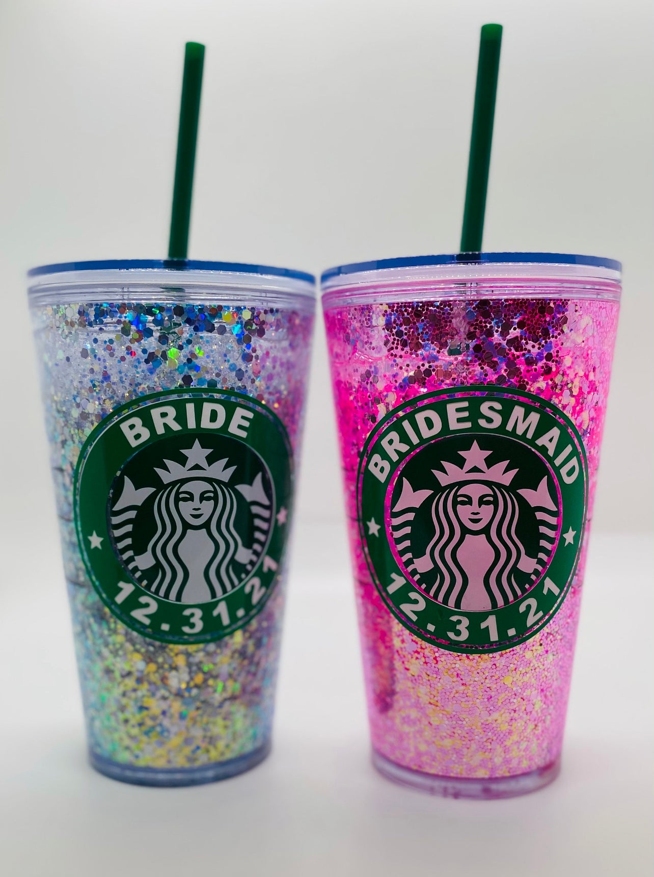 snow-globe tumblers