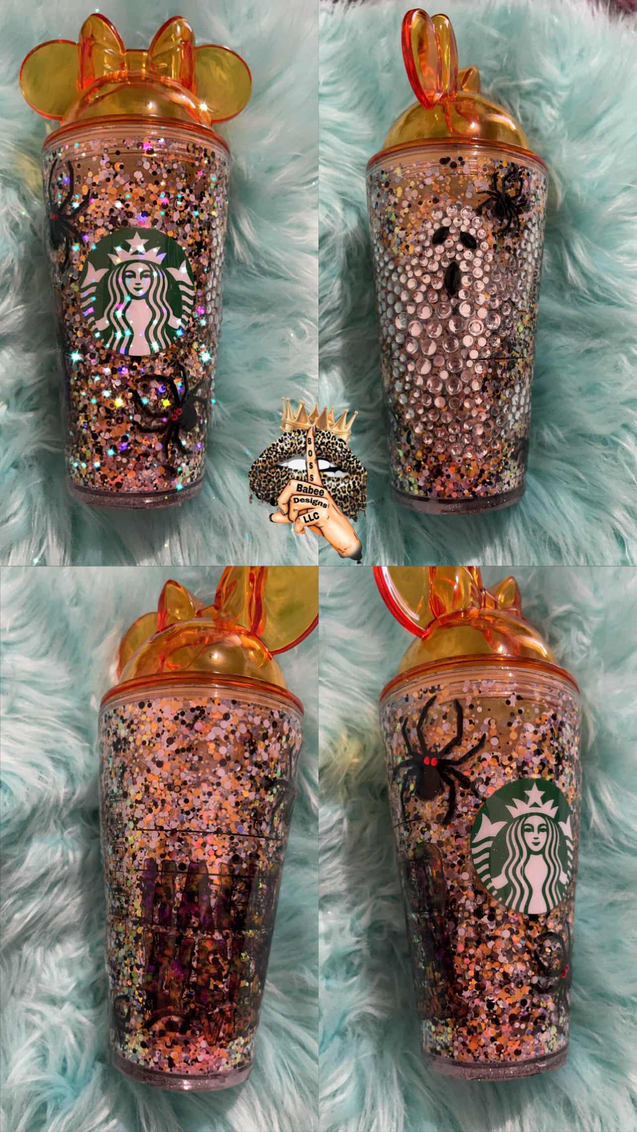 snow-globe tumblers