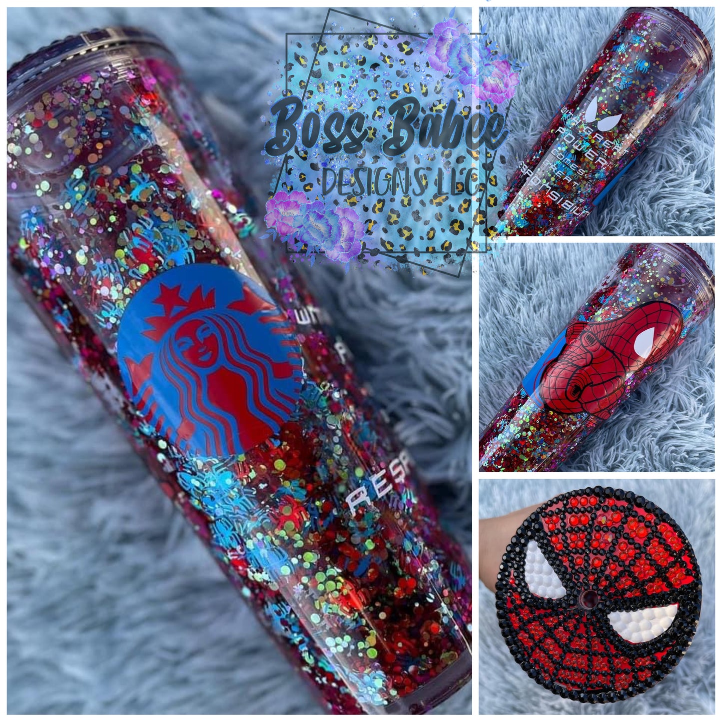 snow-globe tumblers