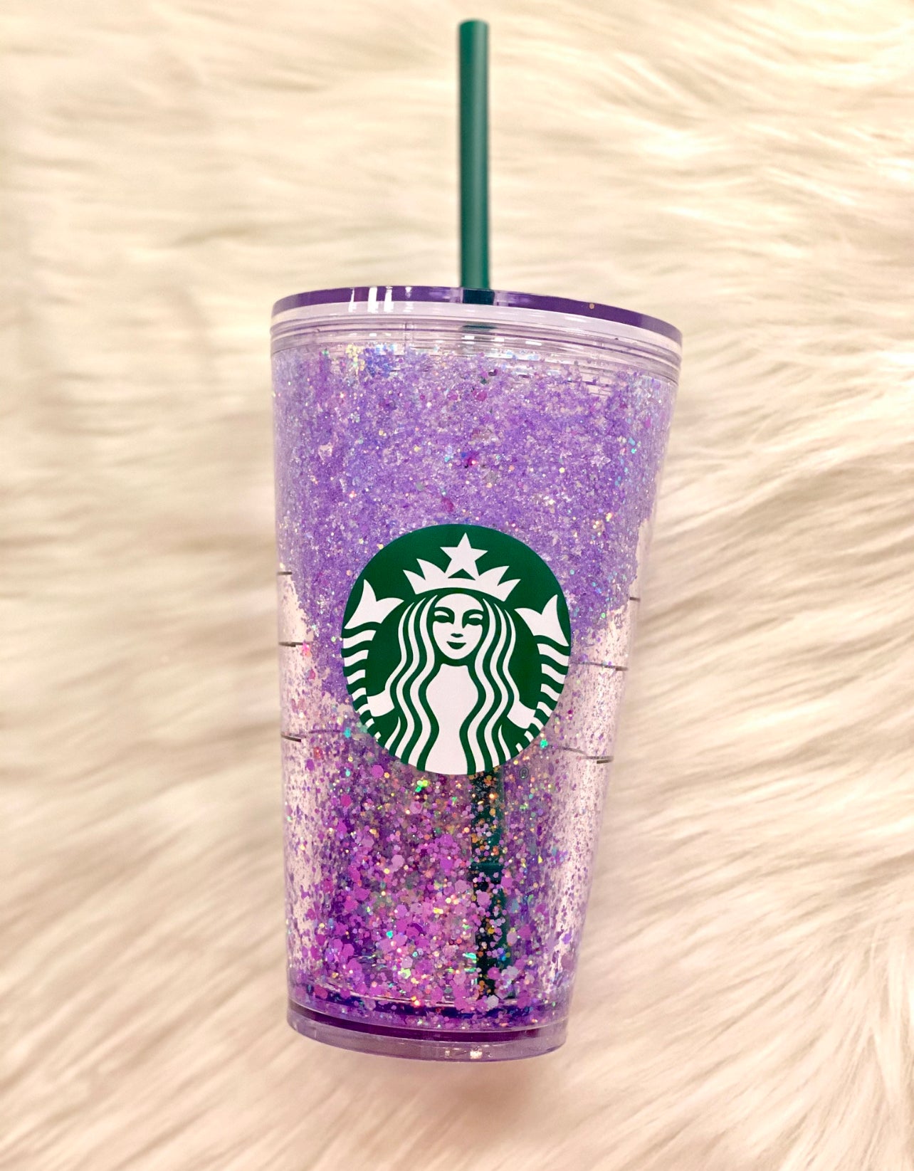 snow-globe tumblers