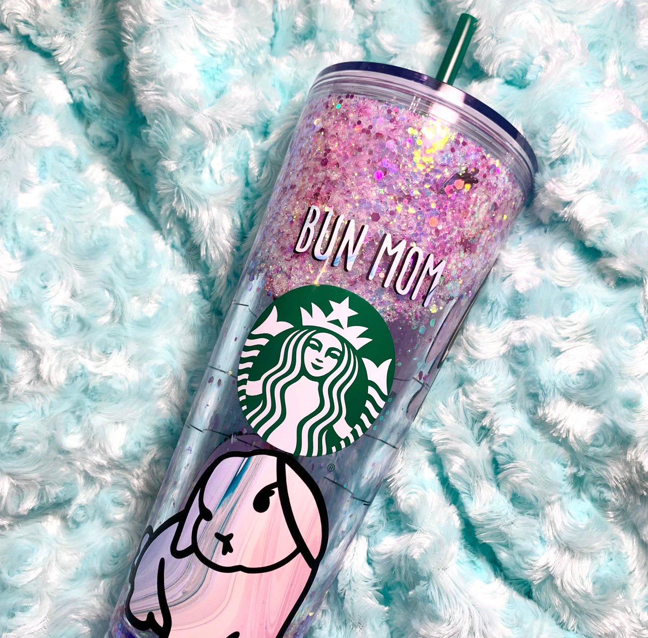 snow-globe tumblers