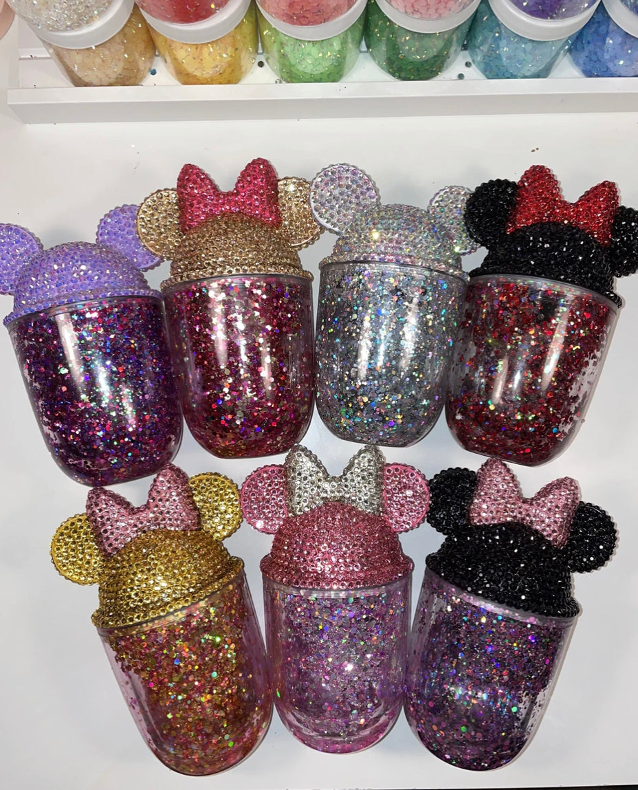 snow-globe tumblers