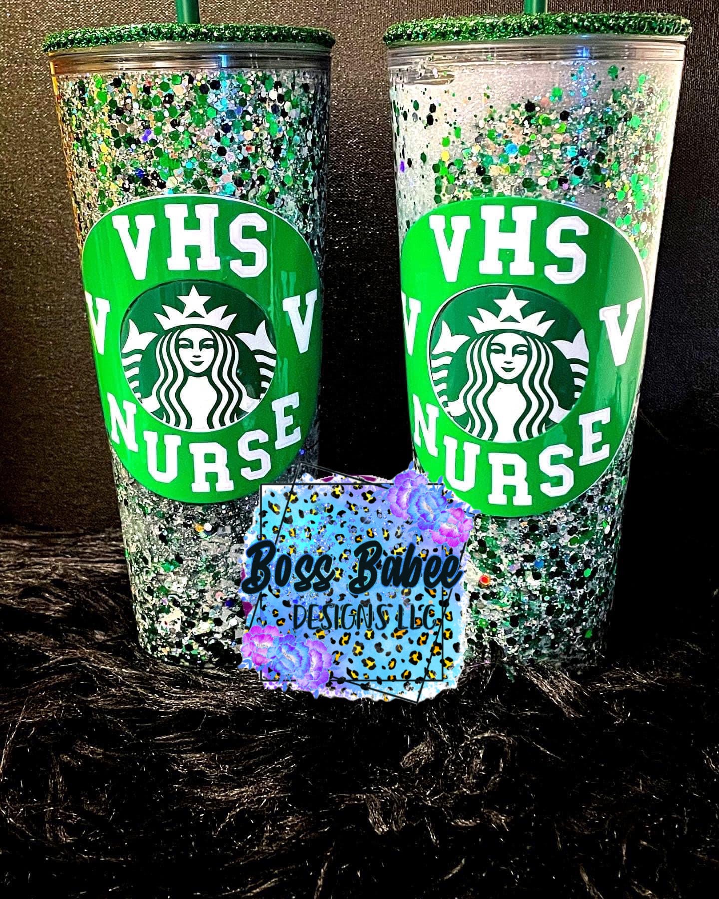 snow-globe tumblers