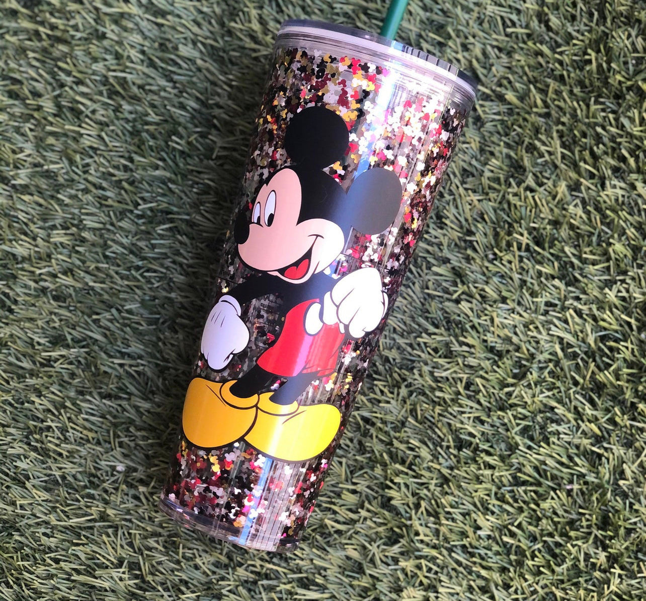 snow-globe tumblers