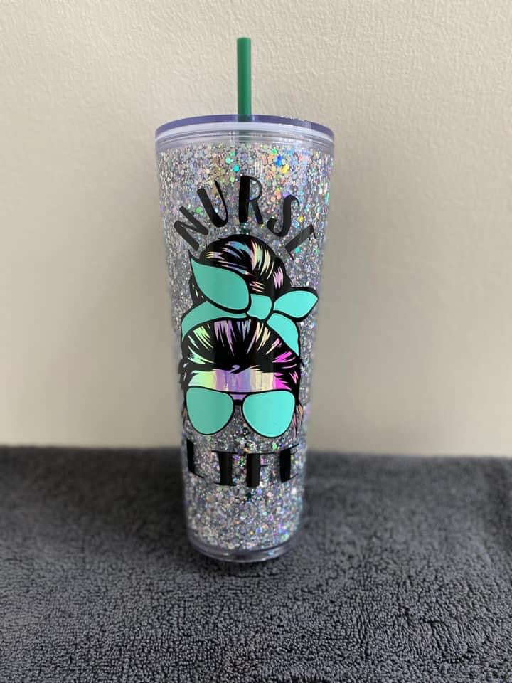 snow-globe tumblers