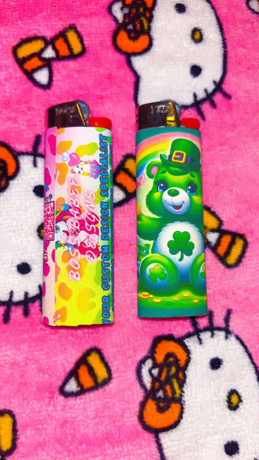 Lucky bear lighter