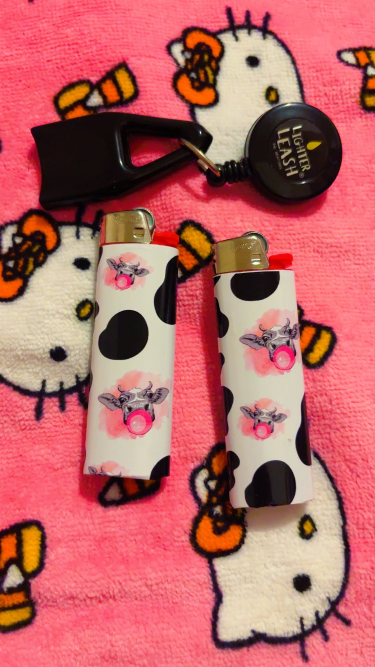 Bubble cow lighters