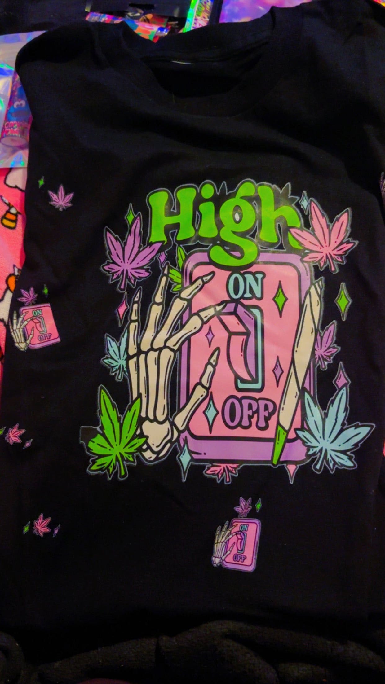 High On/Off shirt