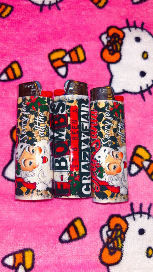 Santa F bomb 💣 lighters