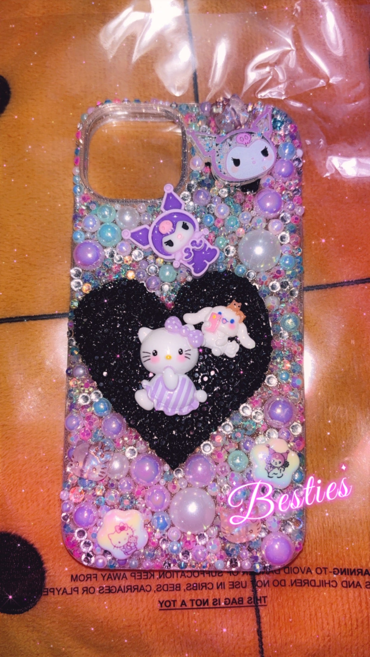 Bling cases